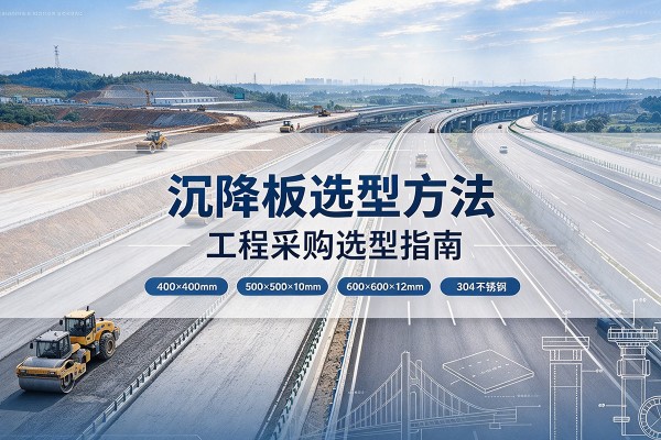 楚雄沉降板选择方法