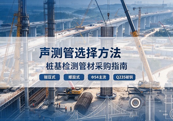 楚雄声测管选型标准